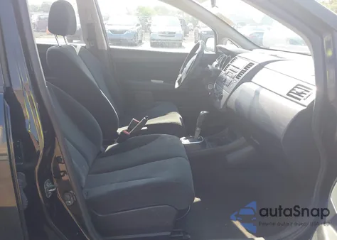 2011 Nissan Versa 1.8S from USA, damaged, VIN 3N1BC1CP3BL502220